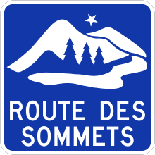 ROUTE DES SOMMETS (Cantons de l'Est)