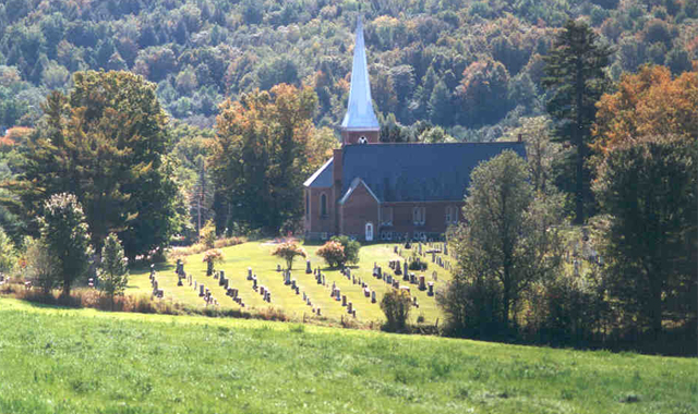 La Tournée des églises frontalières de Frelighsburg