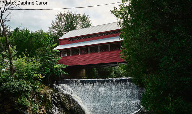 Pont couvert Paul-Émile-Giguère 