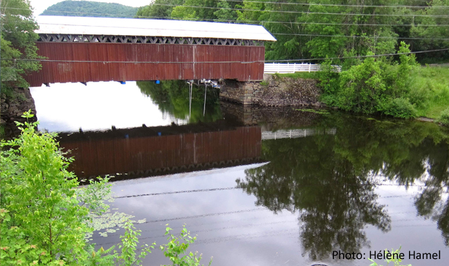 Pont couvert Narrows