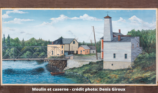 Circuit d'oeuvres murales  de Cowansville