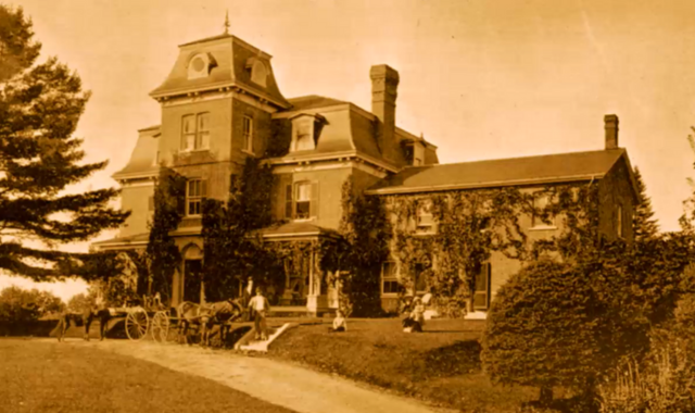 BaladoDécouverte « Les Voix du passé à Cookshire-Eaton »