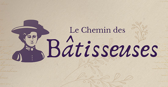Chemin des bâtisseuses